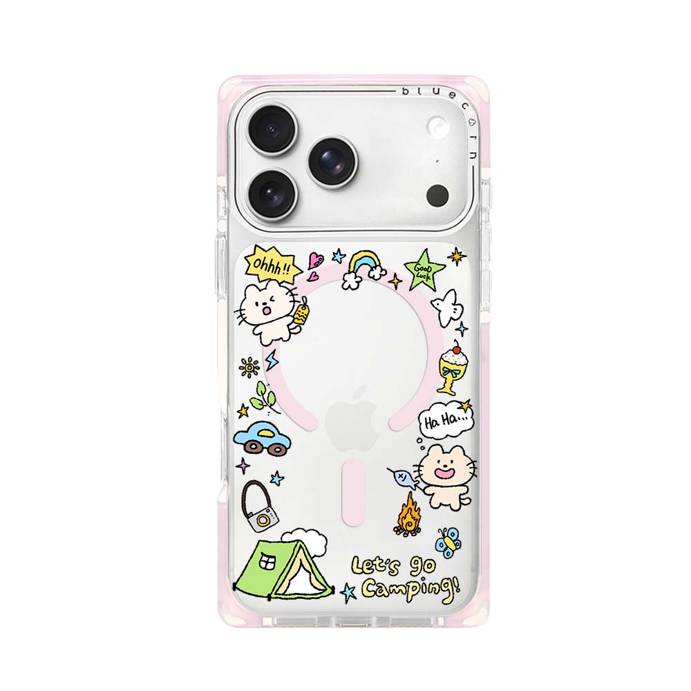 Spring Picnic Frames - 草莓布丁 - Magnetic
