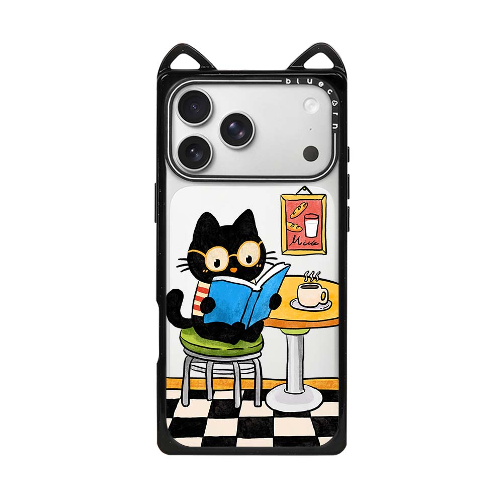 Hehe Afternoon Tea Cat Ear Case - 猫耳 - Non-Magnetic