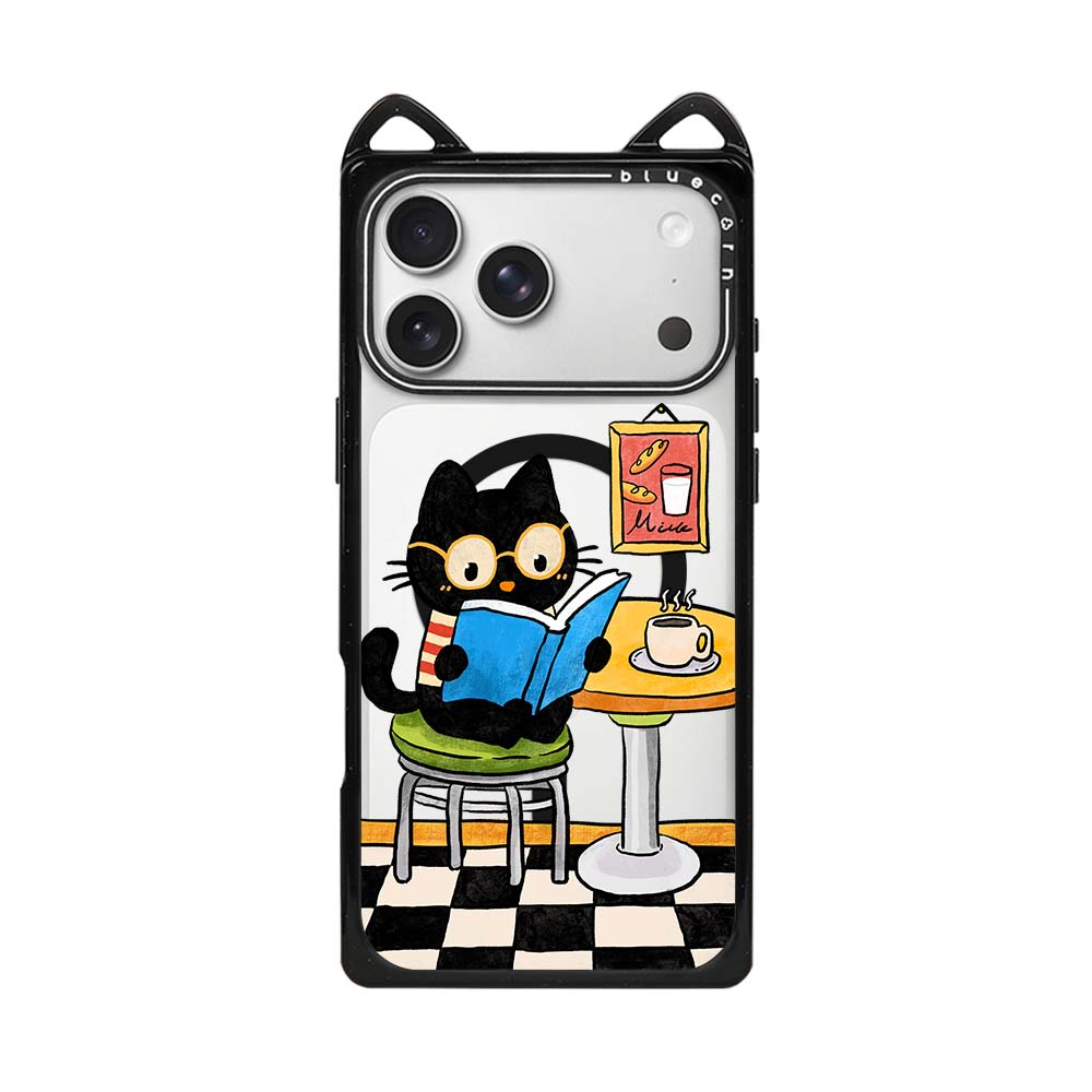 Hehe Afternoon Tea Cat Ear Case - 猫耳 - Magnetic