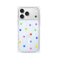 Colorful Polka Dot Stripes - 牛奶布丁 - Magnetic