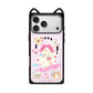 Animal Donuts Cat Ear Case - 猫耳 - Magnetic