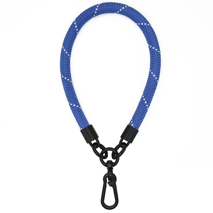 Blue And White Climbing Rope Phone Strap