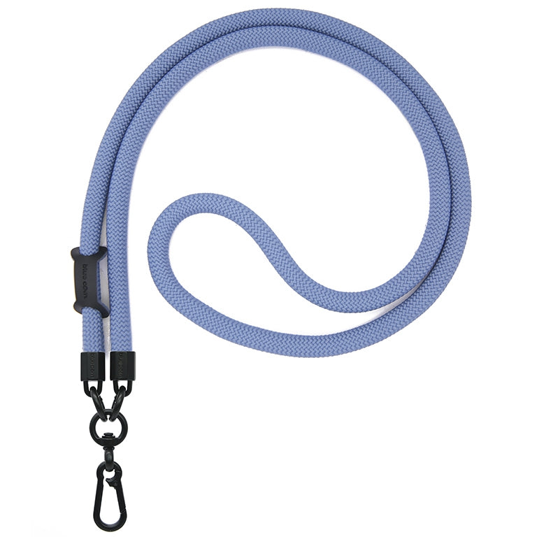 Blue Crossbody Phone Climbing Rope with Card