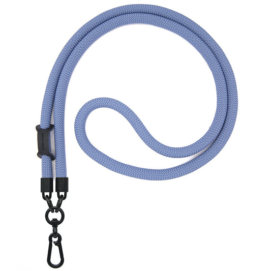 Blue Crossbody Phone Climbing Rope with Card