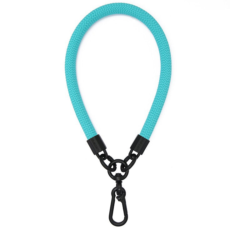 Cyanine Green Climbing Rope Phone Strap