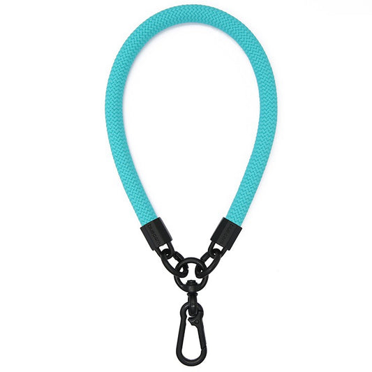 Cyanine Green Climbing Rope Phone Strap